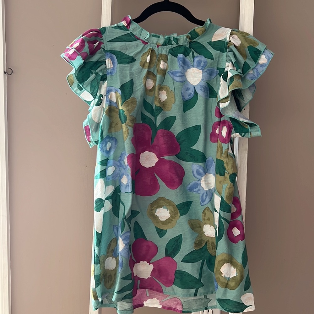 Never worn, just removed tags- Size is medium but fits like a small